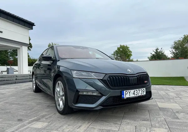 skoda podkarpackie Skoda Octavia cena 158670 przebieg: 20000, rok produkcji 2021 z Poznań